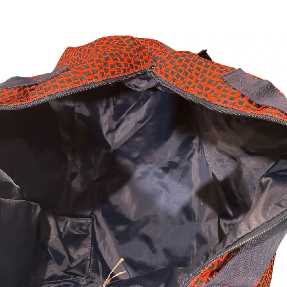 Under Armour Men's Orange and Navy Duffel Bag - Picture 3 of 5